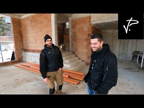 Видео: Строеж на къща.Взимане на размери за дограма.Животът ми като предприемач #003