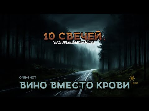 Видео: 10 свечей • Вино вместо крови • Настольная ролевая игра