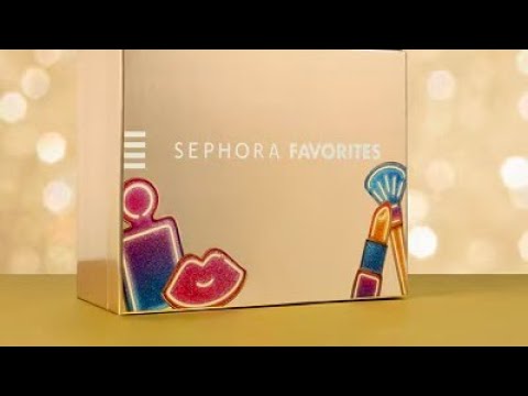 Видео: Вражені від Розпакування Адвент Календарю від Sephora Favorites.