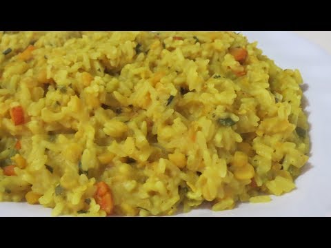 Видео: Кичри (колотый гороховый рис) — кухня Тринидада | Карибские острова