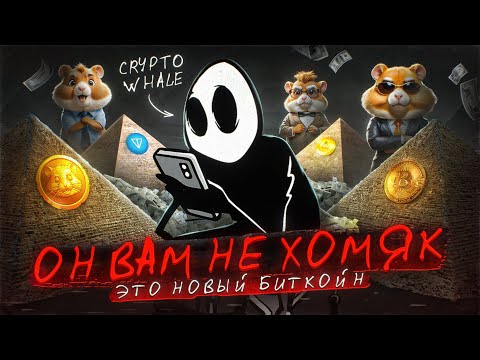 Видео: КТО ОН ? CRYPTO WHALE - ВСЯ ПРАВДА ПРО ХАМСТЕР КОМБАТ / Когда Листинг, Аирдроп, Цена Монеты