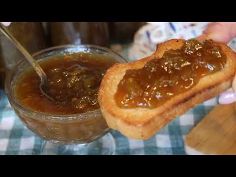 Видео: Необычное варенье из ревеня. Вкусное, домашнее варенье на зиму. Рецепты из ревеня.