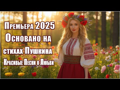 Видео: Сборник Хитов 2025 🎧 Музыка для Души на стихи Пушкина | Романтика, Что Болит