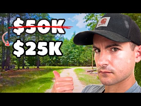 Видео: Как купить землю за 50% от рыночной стоимости