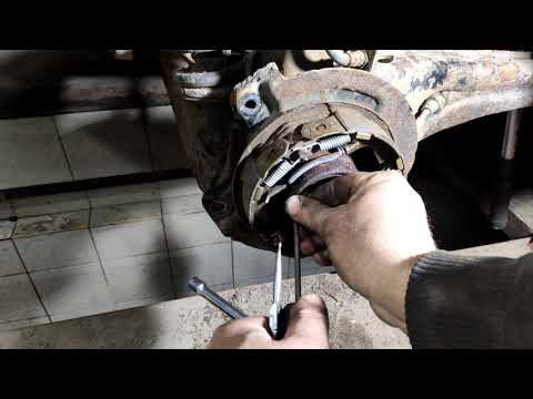 Видео: Замена заднего ступичного подшипника Mitsubishi Outlander