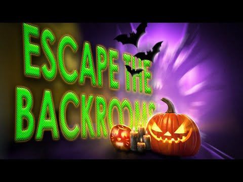 Видео: ВТЕЧА З ЗАДНІХ КІМНАТ на ХЕЛЛОВІН | Escape the Backrooms