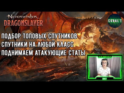 Видео: Подборка ТОП Спутников Neverwinter на Атакующие статы Часть №1! Спутники для любого класса!