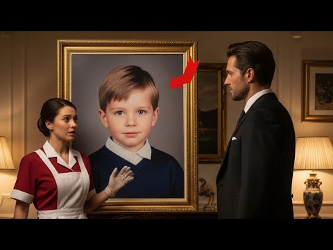 Видео: «Сэр, этот мальчик жил со мной в детдоме!» — уборщица узнала портрет в особняке и раскрыла правду,..