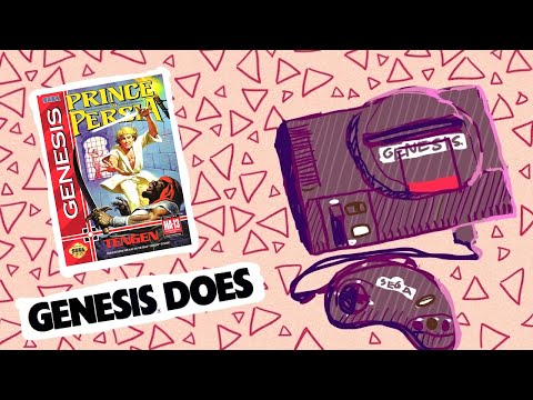 Видео: Prince of Persia (Sega Genesis) - Стрим 1