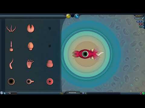 Видео: Новое начало в новой галактике - праздничное прохождение SPORE №1