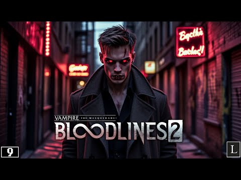 Видео: Становится интересно! История принимает очертания! Vampire: The Masquerade - Bloodlines 2 #9