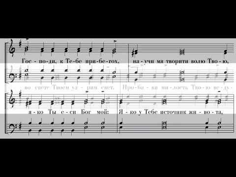 Видео: «Великое славословие» напева Киево-Печерской Лавры