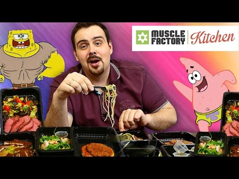 Видео: Доставка Mf Kitchen. Витальку сбалансировали?