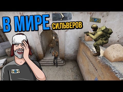 Видео: В МИРЕ СИЛЬВЕРОВ #28 | CS:GO