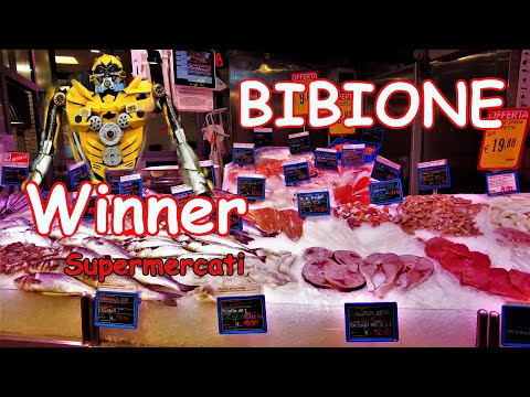 Видео: Bibione 2022. Закупка и Цены в супермаркете Winner. Пляж в начале Лета.