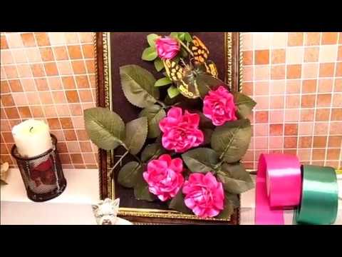 Видео: FIX PRICE.МАСТЕР КЛАСС КАРТИНА ДИКАЯ РОЗА.