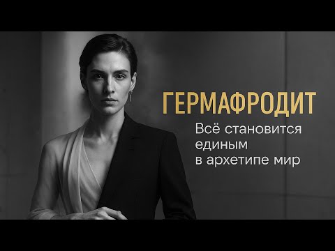 Видео: Гермафродит (андрогин) в архетипе Мир