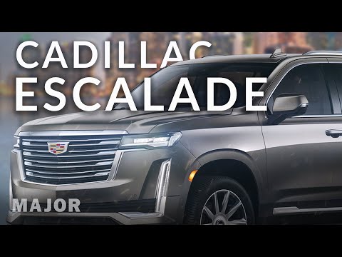 Видео: Cadillac Escalade 2021 самый комфортный 3-х рядный внедорожник! ПОДРОБНО О ГЛАВНОМ