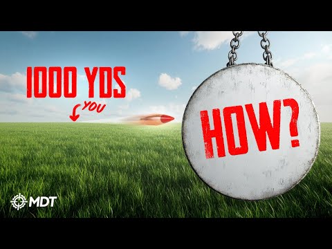 Видео: Как ЛЕГКО стрелять из винтовки на 1000 ярдов!