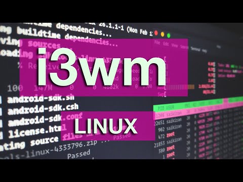 Видео: i3wm. Лучший оконный менеджер для Linux. Тайлинговый менеджер. Настройка Polybar.