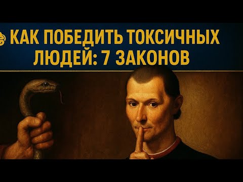 Видео: ПОЧЕМУ ТОКСИЧНЫЕ ЛЮДИ управляют вами — И как от них ИЗБАВИТЬСЯ НАВСЕГДА