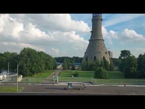 Видео: Монорельс. Весь маршрут. Вид с южной стороны