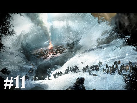 Видео: Frostpunk ► Беженцы, они все прут и прут #11