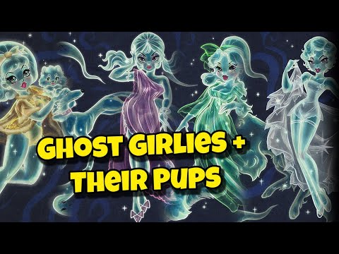Видео: Скоростной розыгрыш: БОЛЬШЕ призрачных красавиц и их питомцев-собачек!