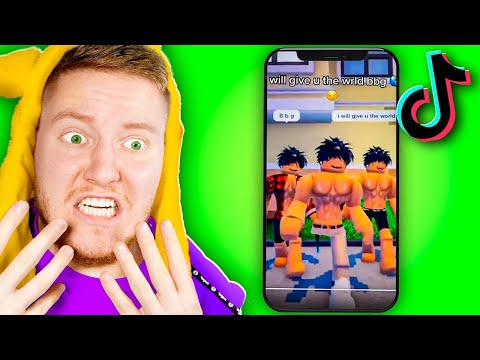 Видео: ROBLOX ТИК-ТОКИ, КОТОРЫЕ ДОЛЖНЫ ЗАБАНИТЬ!