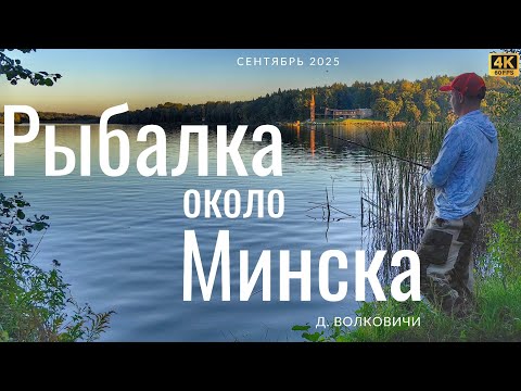 Видео: Секреты рыбалки на спиннинг недалеко от Минска (деревня Волковичи, река Птичь) 