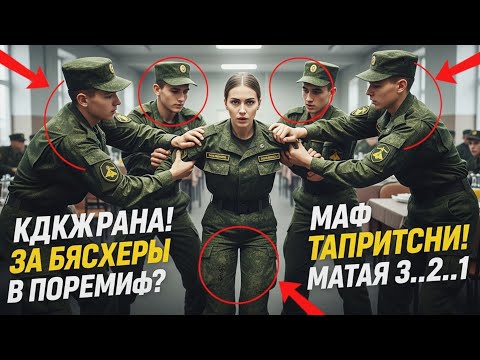 Видео: "5 Курсантов Осмеяли Простую Женщину в Столовой… Но Через 30 Секунд Их Ждал Шок!"