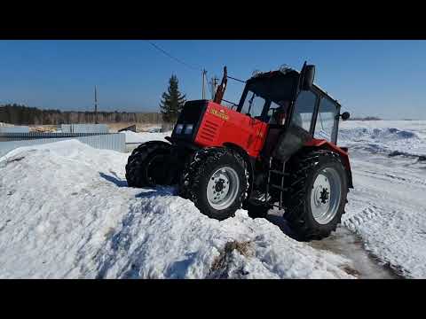 Видео: Старый новый мтз 892