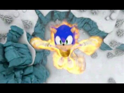 Видео: Sonic Boom: Fire & Ice - Фильм [Все сцены и битвы с боссами]