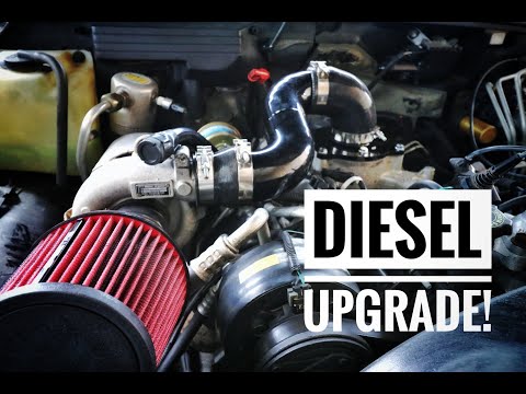 Видео: 6.5 Модернизация впускного коллектора дизельного двигателя: проект Old Bones — K3500