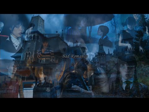 Видео: ♡Уэнсдей Адамс ( Wednesday) - Bad Romance♡