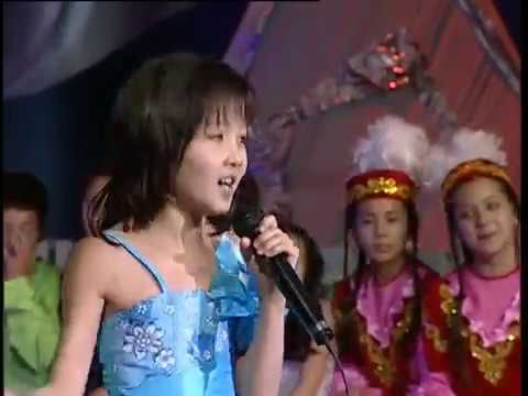 Видео: Айдана Дека в детстве - "Волшебная Страна 2007" КТРК (1-ая часть)