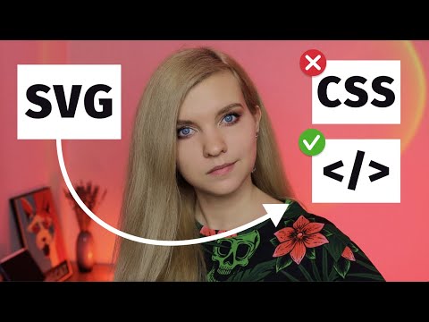 Видео: ❌ CSS не нужен! Научишься анимировать любое статичное SVG изображение после этого видео