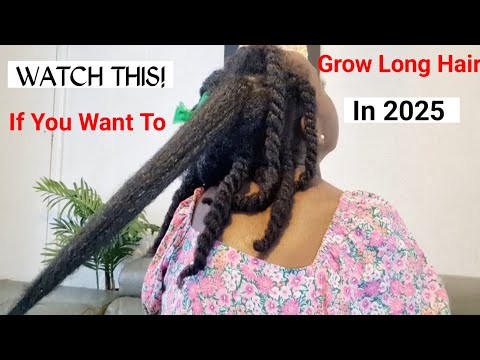 Видео: СДЕЛАЙТЕ ЭТО, ЧТОБЫ ОТРАСТИТЬ И СОХРАНИТЬ ВСЮ ДЛИНУ ВОЛОС В 2025 ГОДУ | КАК БЫСТРО ОТРАСТИТЬ ВОЛО...