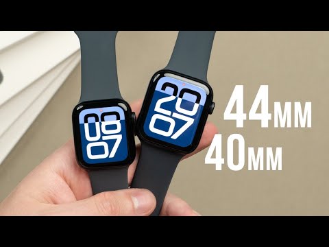 Видео: Распаковка и советы по покупке Apple Watch SE 3 (40 мм и 44 мм)
