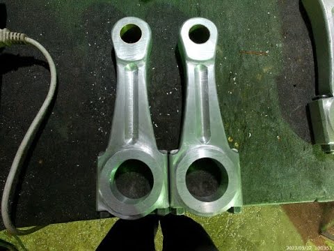 Видео: Новые шатуны на Мега