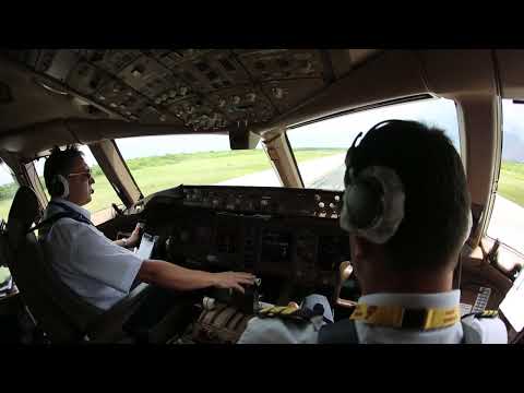 Видео: Взлет. Пунта Кана.  В-777 200ER  Nordwind. (2014 год)