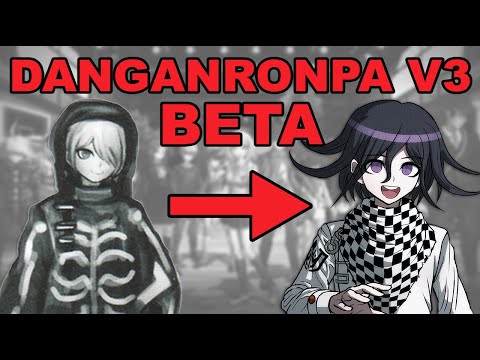 Видео: Дизайн бета-версии Danganronpa v3!