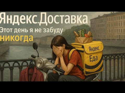 Видео: Яндекс доставка. Закрытый ресторан!Нервный клиент! Отмененка! #деньги #курьер