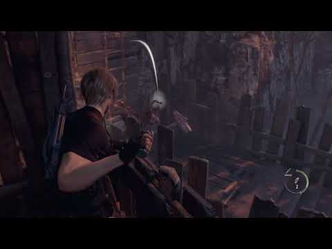 Видео: Resident Evil 4 (Профессионал) - Рыбопитомник (Деревня)