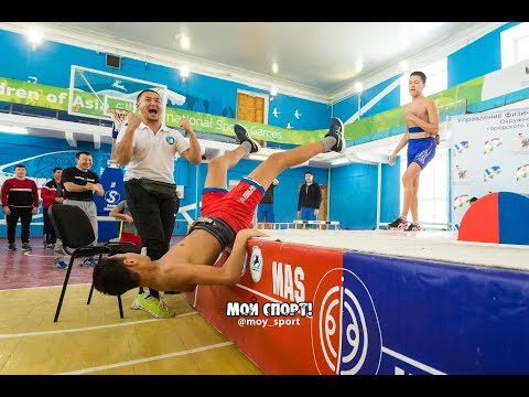 Видео: Открытое первенство г.Якутска по мас-рестлингу.