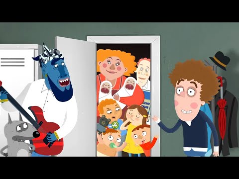 Видео: Необычные дела и приключения ждут друзей — Приключения Пети и Волка — Мультфильмы для детей