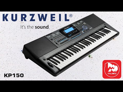 Видео: Синтезатор KURZWEIL KP150