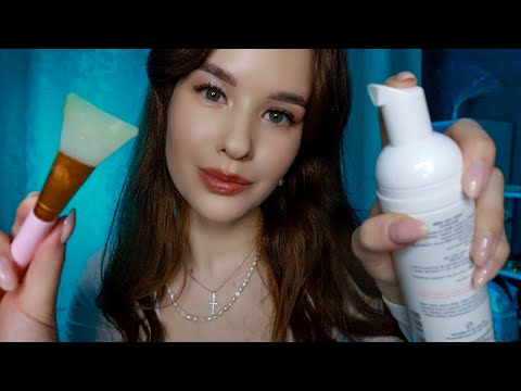 Видео: ASMR Care for your face🧴ЧИСТКА И УХОД ЗА ТВОИМ ЛИЦОМ. КОСМЕТОЛОГ. Personal attention