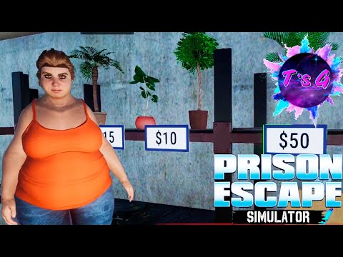 Видео: ТЮРЕМНЫЙ МАГАЗИН - Prison Escape Simulator #4