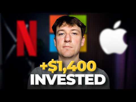 Видео: Обновление моего портфеля Robinhood после 3 месяцев «Инвестируйте то, что тратите»